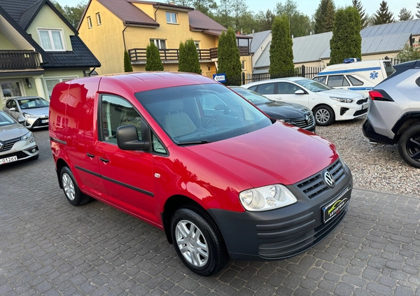 Volkswagen Caddy cena 25900 przebieg: 272124, rok produkcji 2008 z Skierniewice małe 529